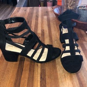 Nine West short heels